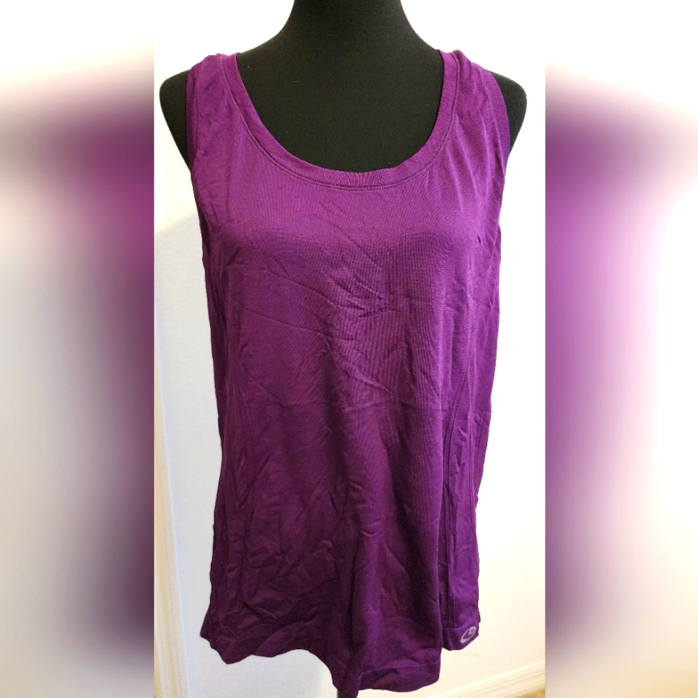 Champion Purple Women's Tank XL